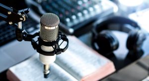 Best Podcast Studio in London