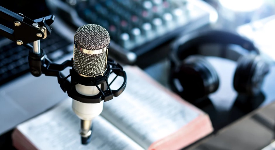 Best Podcast Studio in London