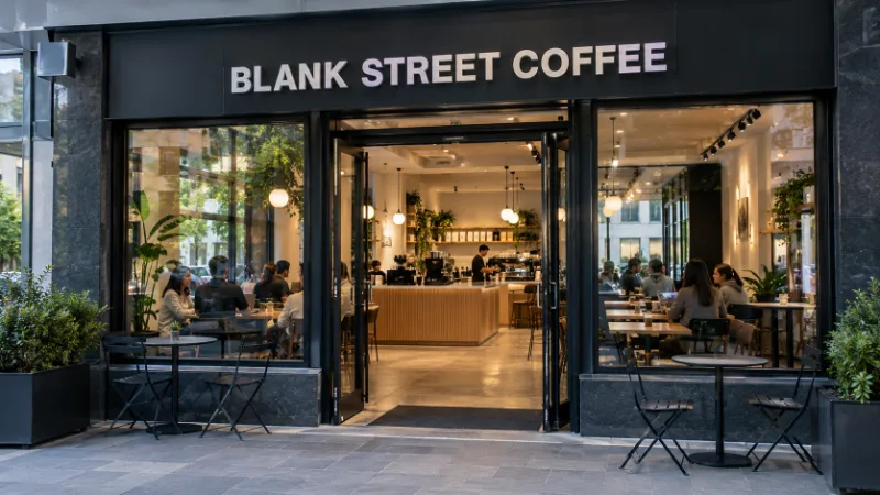 Blank Street Coffee Franchise