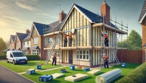 Grant for External Insulation