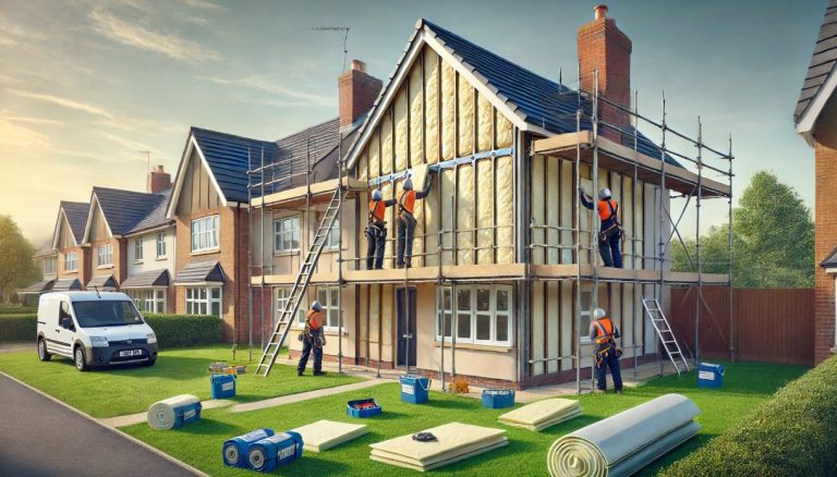 Grant for External Insulation