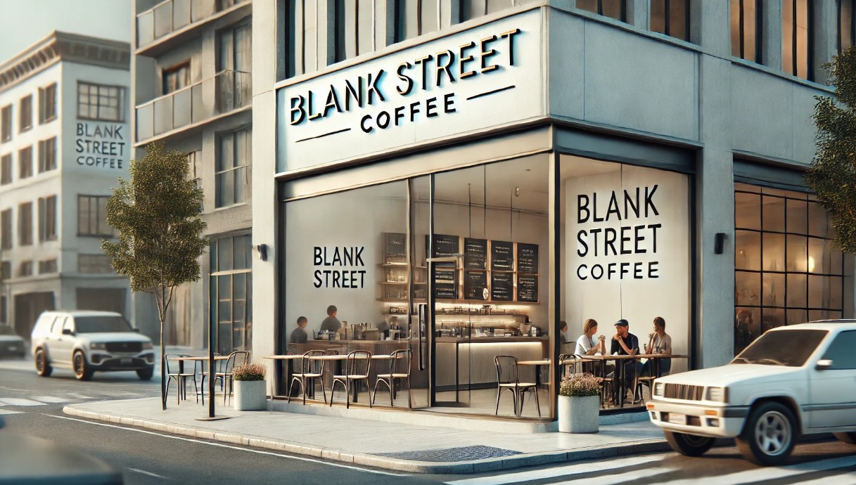 blank street coffee franchise