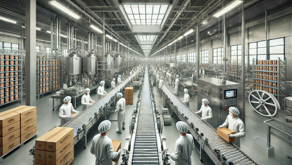 food processing business plan