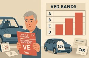 How Are Vehicles Registered Before 2017 Taxed