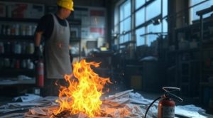 How Can Flammable Materials Interact with Ignition Sources
