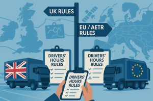 How Do the UK’s HGV Drivers Hours Rules Differ from EU Regulations