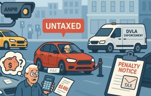 How Does the DVLA Track Unpaid or Expired Car Tax