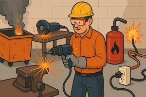 how would a potential ignition source in your workplace be described