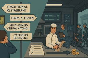 Is a Dark Kitchen the Right Choice for Your Food Business