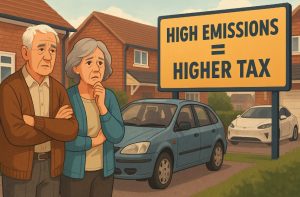 Ownership of Older, Higher-Emission Vehicles