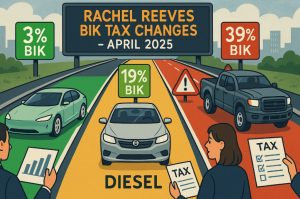 Rachel Reeves BIK Tax Changes