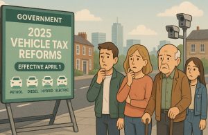 What Are the 2025 Vehicle Tax Reforms in the UK