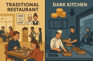 What Are the Benefits of Starting a Dark Kitchen in the UK