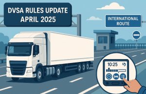 dvsa hgv drivers hours rules changes