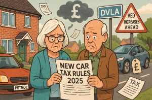 older drivers car tax changes