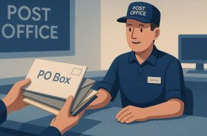 What is PO Box 7472 Bilston
