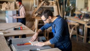 choosing the right materials for furniture projects