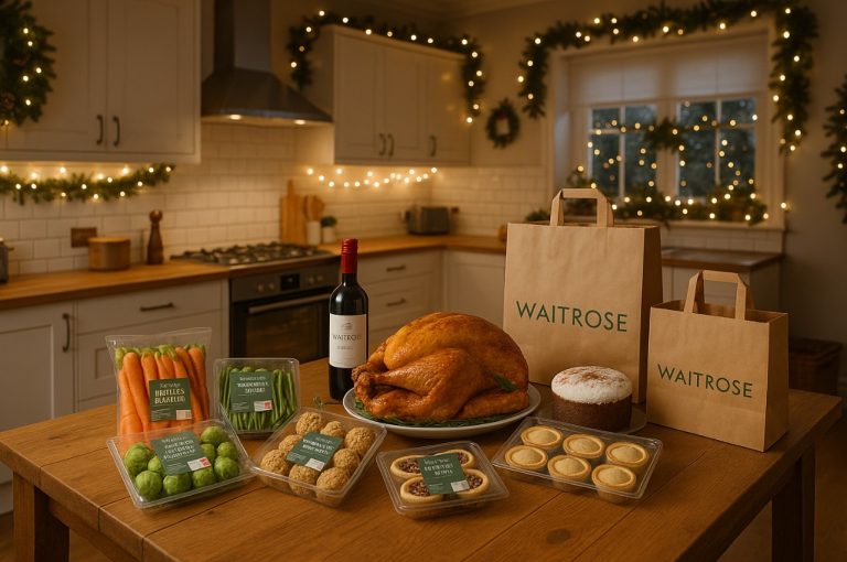 When Do Waitrose Christmas Delivery Slots Open