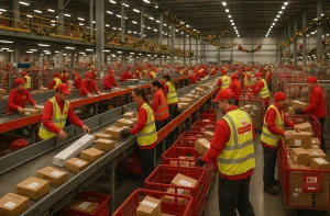Why Does Royal Mail Hire Seasonal Staff Every Christmas