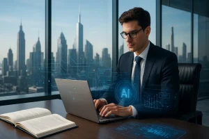 how a former junior lawyer created a $5bn ai legal start-up