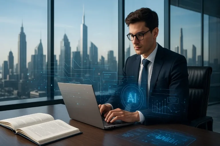 how a former junior lawyer created a $5bn ai legal start-up