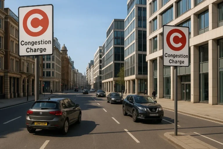 pay congestion charge by number plate