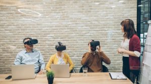 Addressing the Challenges of VR in Business Meetings