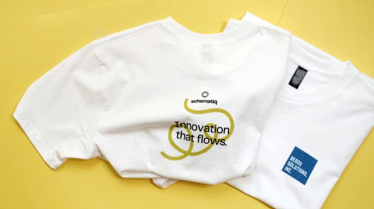 personalised t-shirts for new businesses