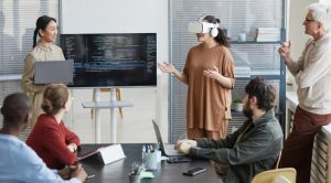 The Benefits of VR in Business Meetings