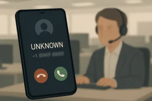 What Are Callers from This Number Saying