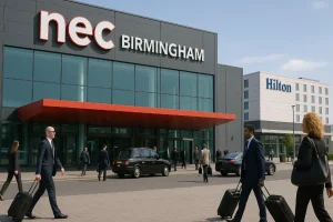 What Makes NEC Birmingham a Strategic Venue for UK Startups