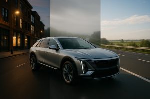 Driving Modes in the Cadillac Lyriq