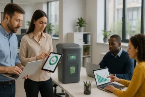 How Can Technology Help Businesses Manage Waste More Efficiently