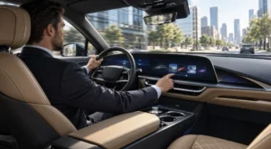 LYRIQ drive mode settings in use