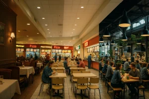 The Evolution of Dining Spaces 