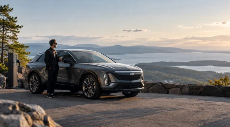 do the driving modes in cadillac lyriq offer different ranges or battery usages