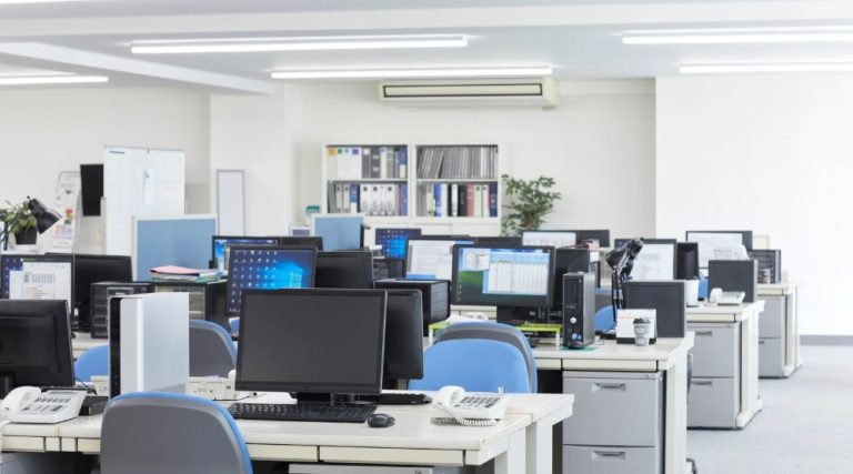 office ventilation in the uk
