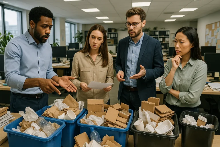 what waste challenges do modern businesses face