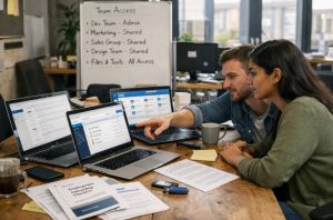 Cloud Tools And Shared Access Issues