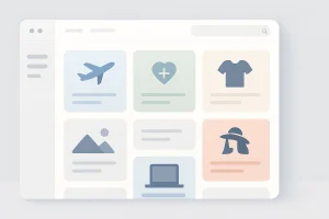 How is the Content on Scoopupdates.com Structured