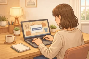 Logging into Your Account