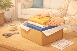 Packing Items for Return