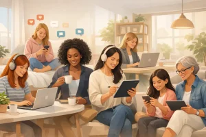 Social Media Girls Forum