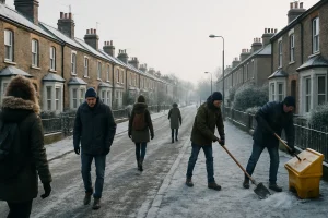 UK Braced for Significant Snowstorm Bringing Potential White Christmas