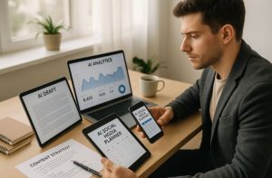 Ways to Use AI to Scale Content Creation and Create a Robust Personal Brand