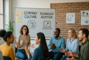 What Cultural Changes Must Accompany the Tech