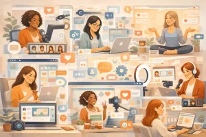 Who Are Some Communities or Creators Reflecting These Values