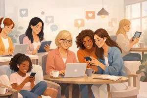 Why Are Forums Like This Gaining Traction Among Teen Girls and Young Women