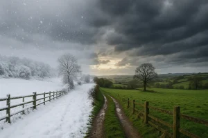 Will Climate Change Make Snowstorms More Frequent in the UK