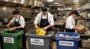 how restaurants can streamline waste management